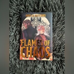 Flames of Chaos by Amelia Hutchins - Hardcover Book